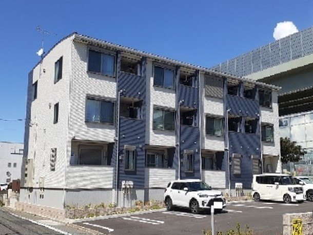 建物外観　シックな外観です