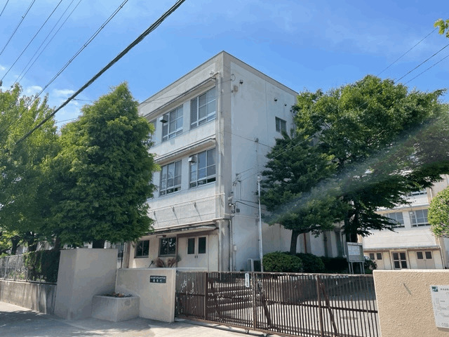 中学校　名古屋市立供米田中学校（中学校）まで510m