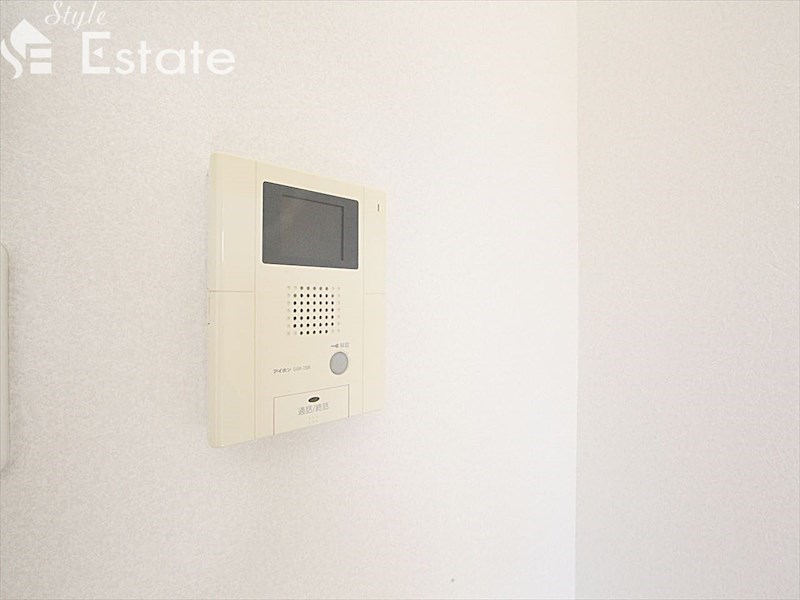 セキュリティ　モニター付きインターホン