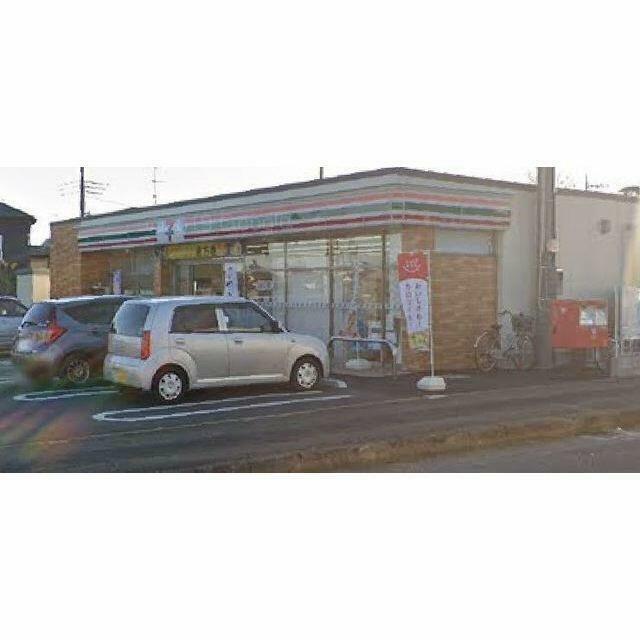 コンビニ　セブンイレブン（コンビニ）まで80m