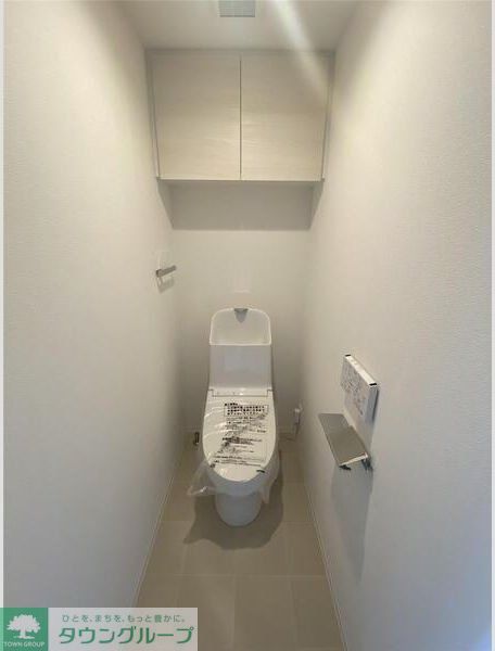 トイレ　★お部屋探しは株式会社タウンハウジング東京まで★