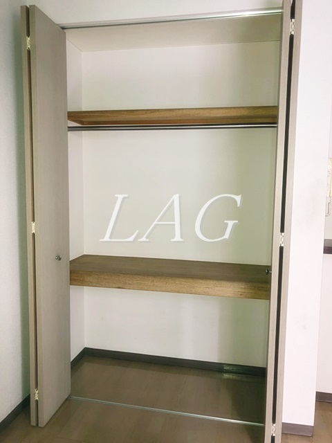 収納　収納です。