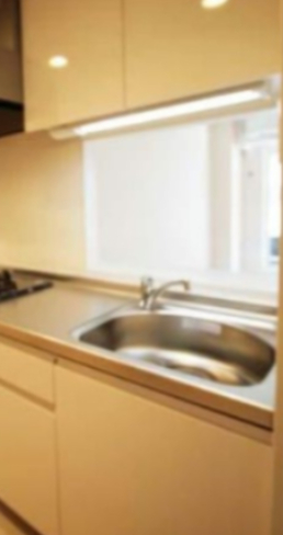 キッチン　お料理しやすいキッチンです