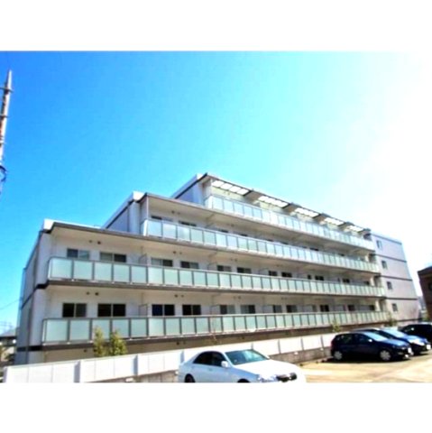 建物外観　外観は落ち着いています