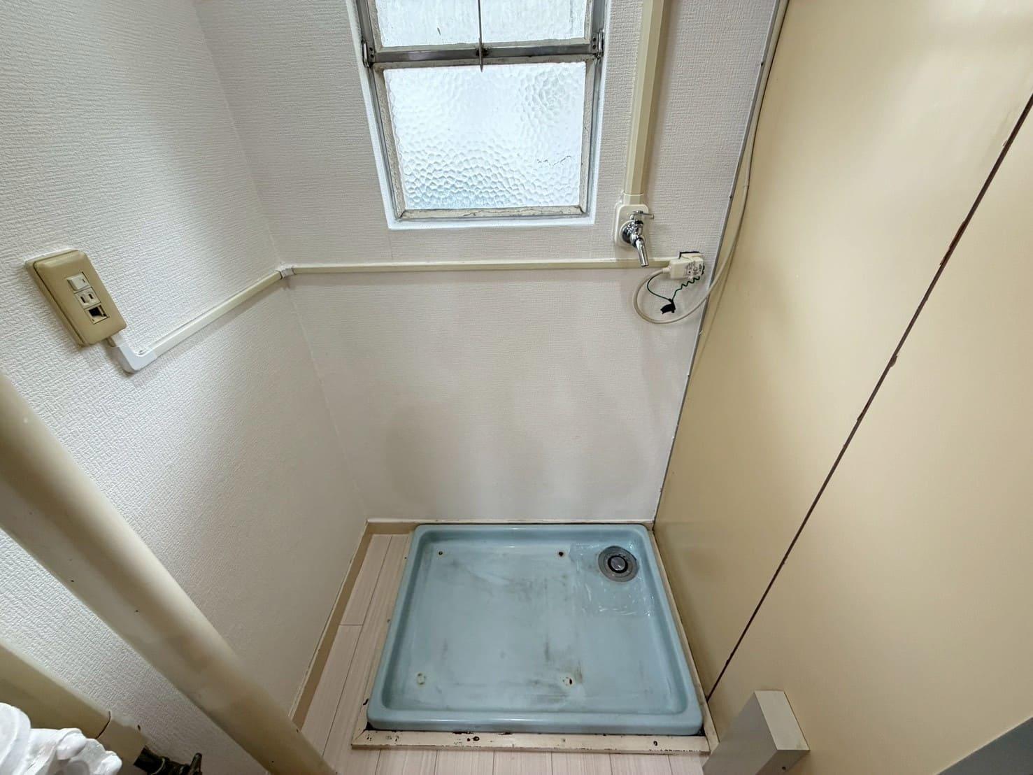 その他　室内洗濯機置き場