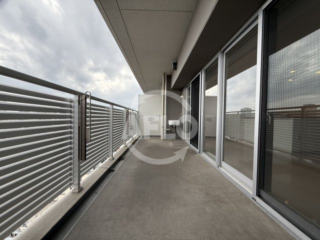 バルコニー　ジオ新町　バルコニー