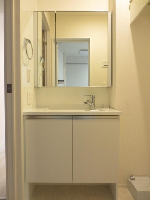 洗面設備　Ｂ１０３　洗髪洗面化粧台