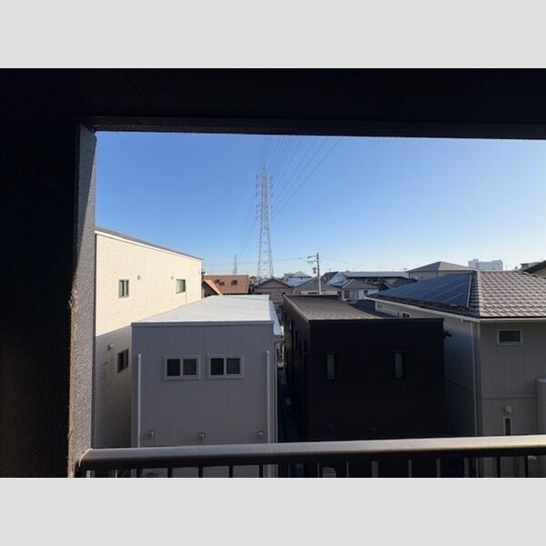 バルコニー　眺望