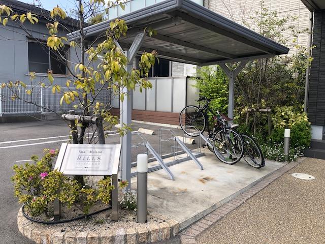 その他共有部分　駐輪場