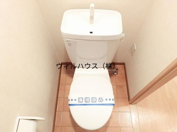 トイレ　ウォシュレット設置可！