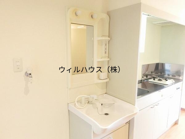 洗面設備　シャンプードレッサー！