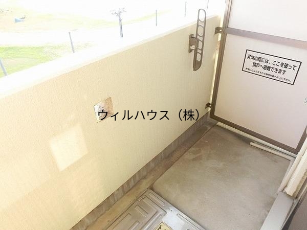 バルコニー　日当たり良好！