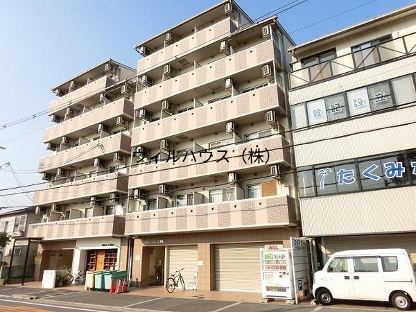 建物外観　マンションタイプ！