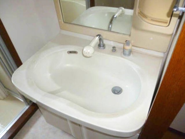 洗面設備　同じ仕様