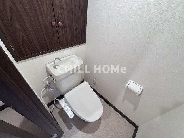 トイレ　当社、チルホームのHPもご覧ください(^^)/物件情報多数♪