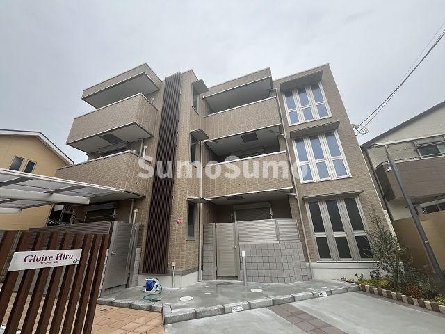 建物外観　落ち着いた雰囲気の外観です