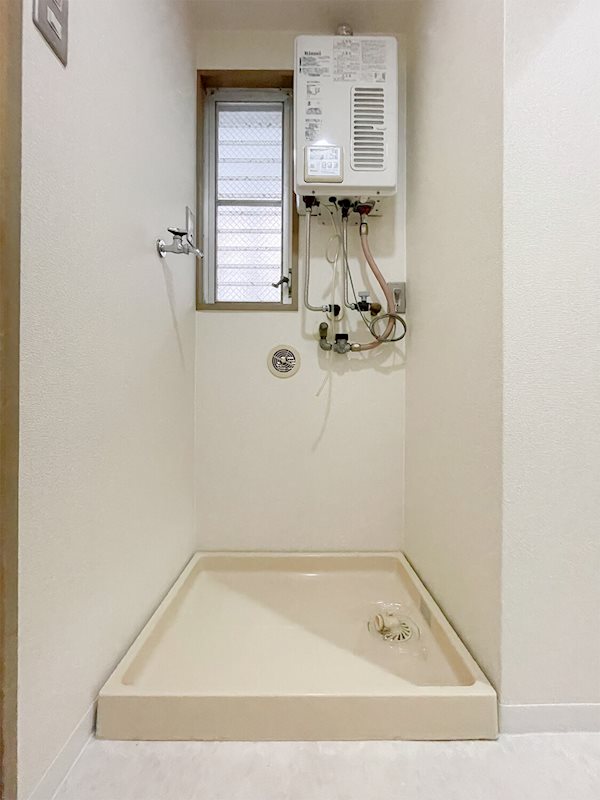 その他部屋・スペース　室内に洗濯機置場が設置されています