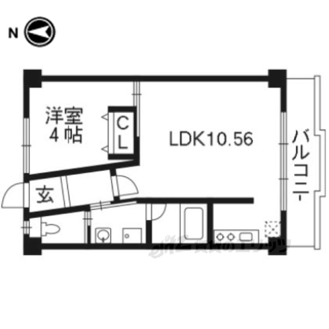 第一住田屋ビルの間取り写真
