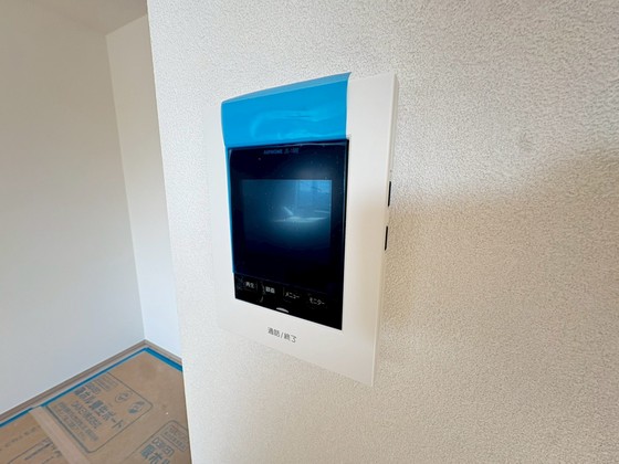 セキュリティ　※別部屋の写真です。