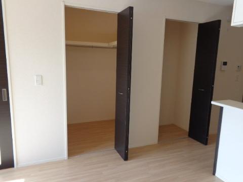 居室・リビング　リビングの収納とＷＩＣ