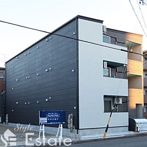 建物外観　デザイナーズ外観