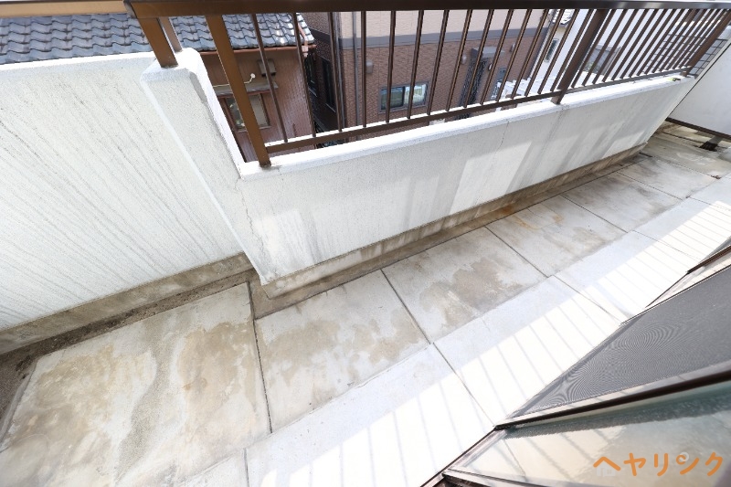 バルコニー　室内設備