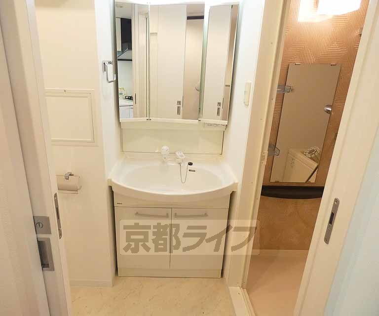 洗面設備　設備が整った人気のマンション