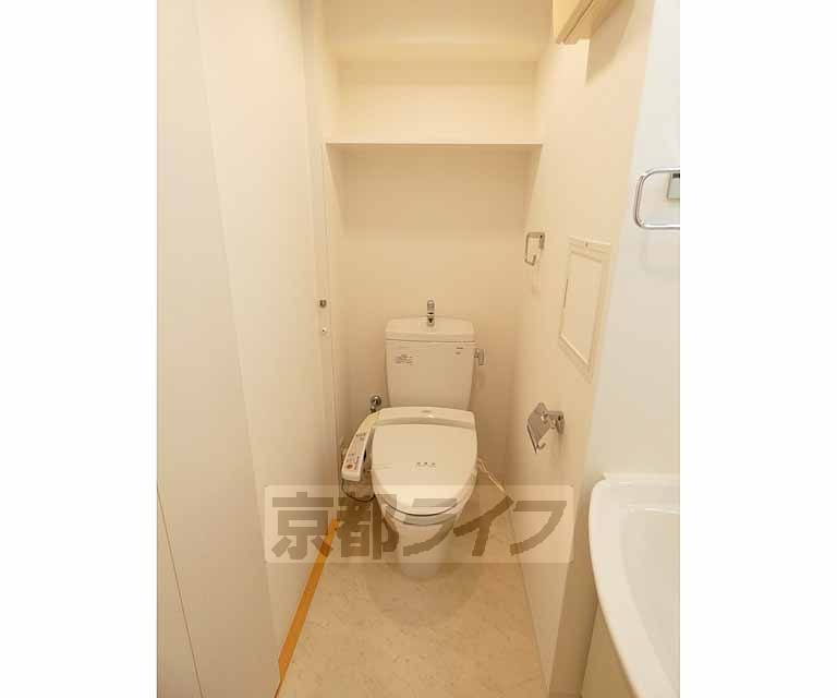 トイレ　設備が整った人気のマンション