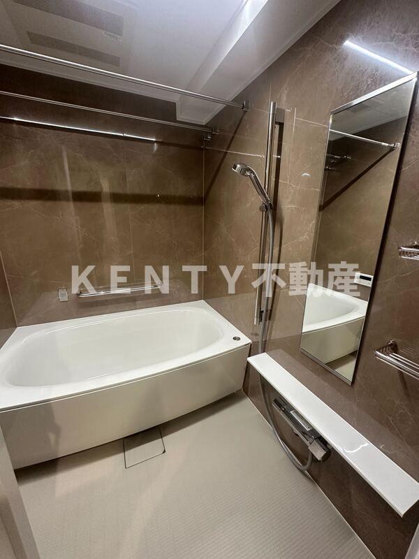 バス・シャワールーム　日々の暮らしに欠かせないお風呂です