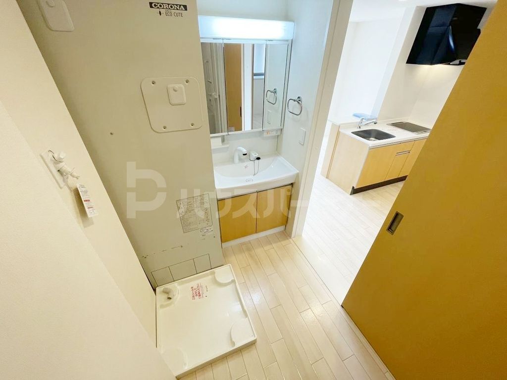 洗面設備　玄関