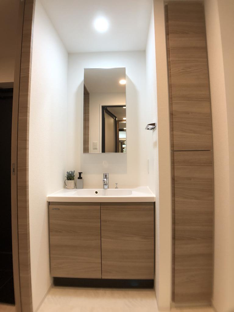 洗面設備　※同建物同タイプ別住戸写真