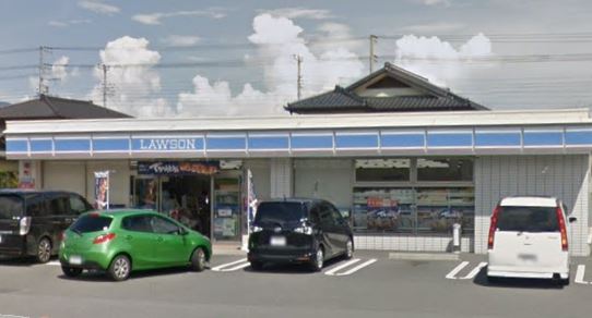 コンビニ　ローソン 南アルプス桃園北店（コンビニ）まで579m