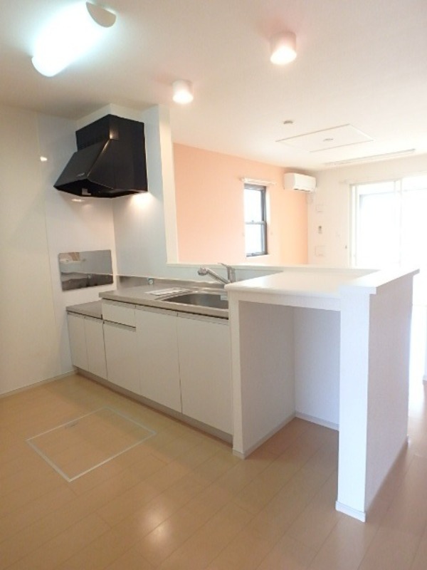 キッチン　図面と現状に相違がある場合には現状を優先