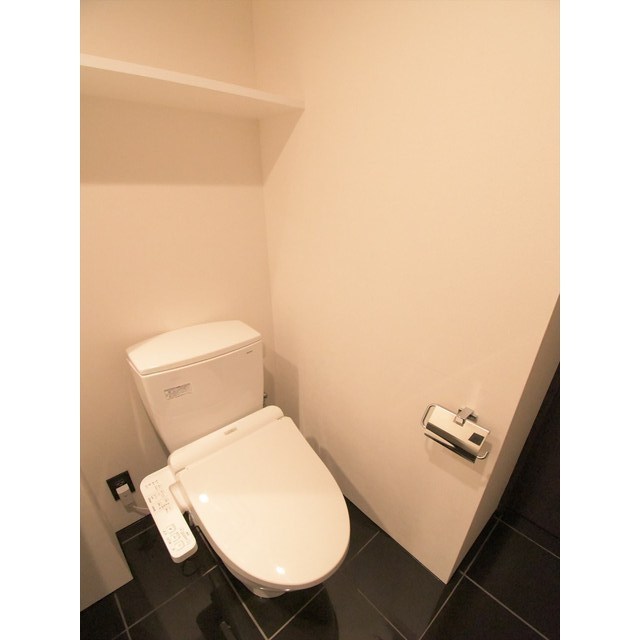 トイレ　トイレもきれいです