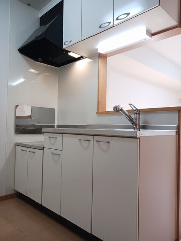 キッチン　キッチンでお料理をお楽しみください