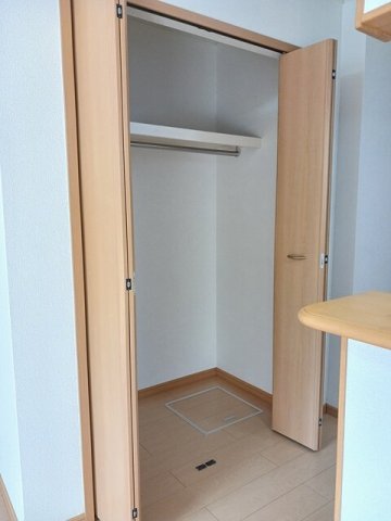 収納　ちょっとした収納スペースも充実しています