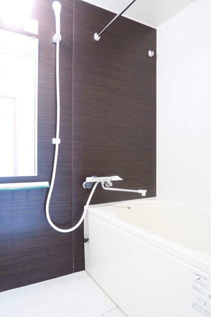 バス・シャワールーム　追焚付きのバスルーム♪