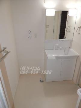 洗面設備　洗髪洗面化粧台