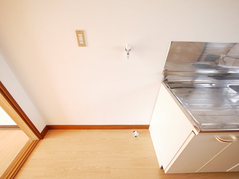 その他　室内洗濯機置き場