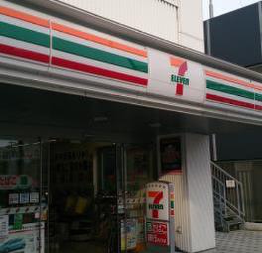 コンビニ　セブンイレブン円山公園駅前店（コンビニ）まで450m