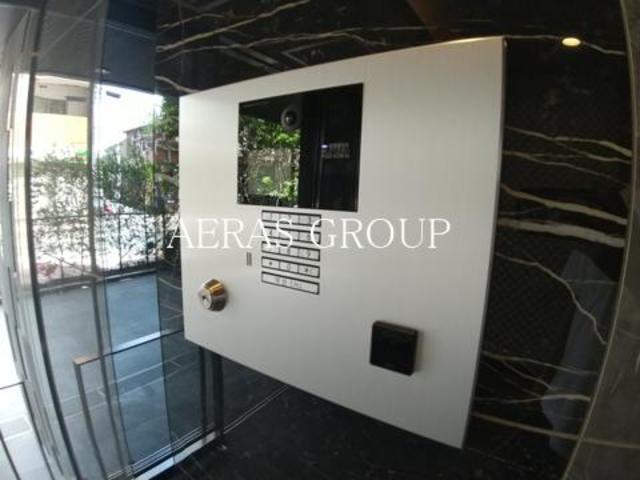 セキュリティ　オートロック