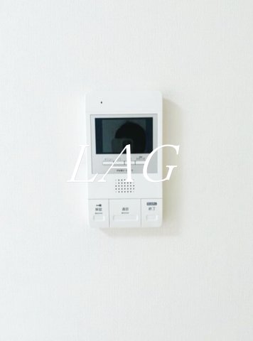 セキュリティ　モニター付きインターホンです。