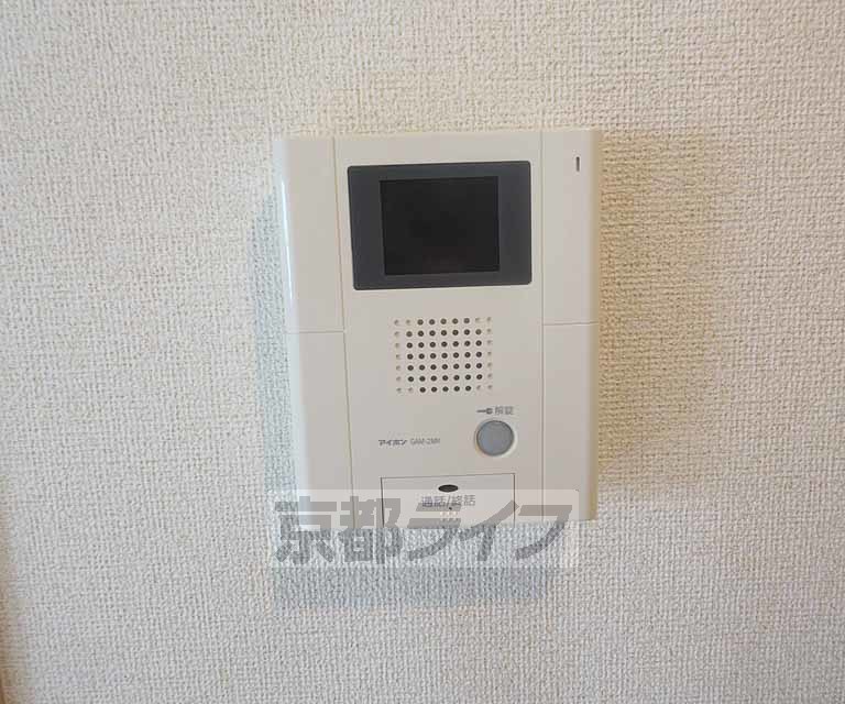 その他設備　モニター付きで安心です！