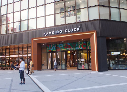 ショッピングセンター　カメイドクロック（ショッピングセンター）まで1140m