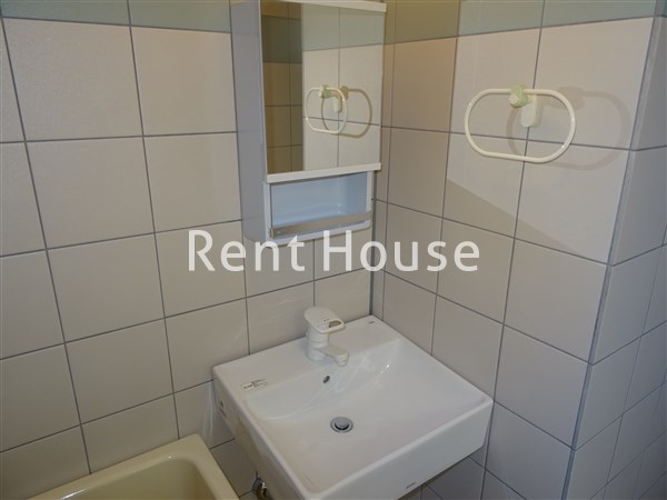 洗面設備　別号室の参考写真となります