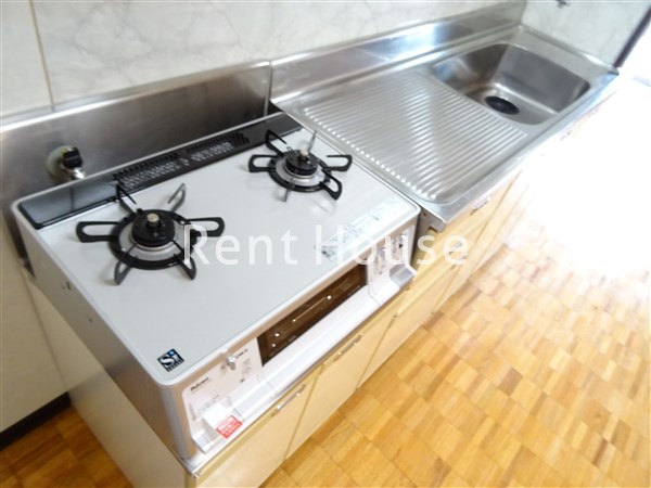 キッチン　別号室の参考写真となります