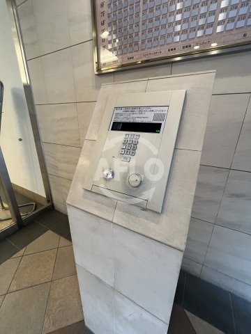 セキュリティ　セレッソコート新大阪　オートロック