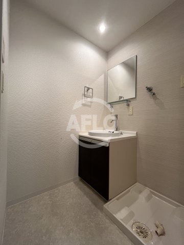 洗面設備　セレッソコート新大阪　洗面台