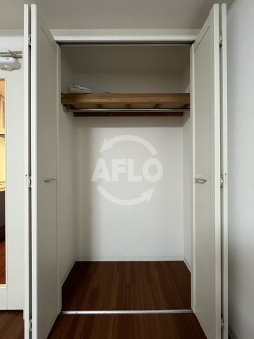 収納　セレッソコート新大阪　クローゼット