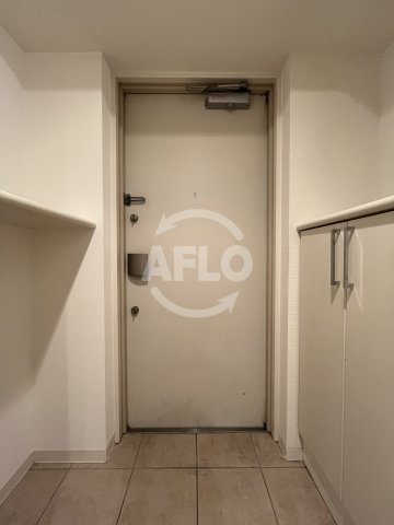 玄関　セレッソコート新大阪　玄関
